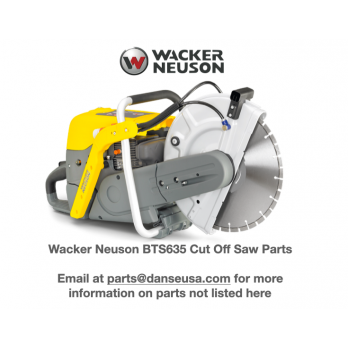 Connection for BT635 Cut-Off Saw by Wacker Neuson 5000213647