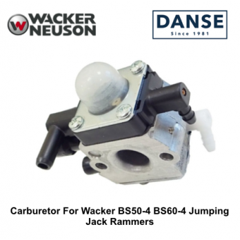 BS 60-4S Wacker Vibratory Rammers Parts Book    JJ1 