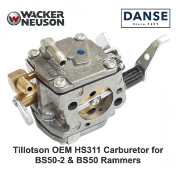 5000157025 Carburetor  fits BS50-2i EU BS50-2i  Vibratory Rammers by Wacker Neuson