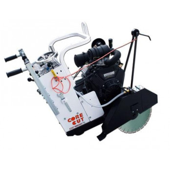 CC1800XL Briggs 23HP Gasoline Concrete Walk Behind Saw (14' to 20") by Core Cut Diamond Products