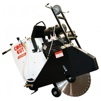 CC2500 Gas Self Propelled Walk Behind Saw By Core Cut Diamond Products