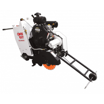 CC3500 Gas Self propelled Walk Behind Saw by Core Cut Diamond Products