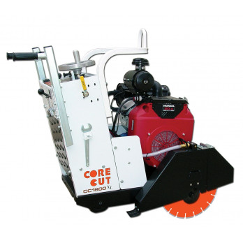 CC1800XL Briggs 16HP Gas Self Propelled Concrete Walk Behind Saw by Core Cut Diamond Products