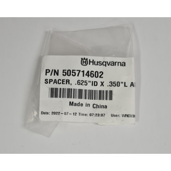505714602 SPACER for Husqvarna Soff-Cut 150 Saw