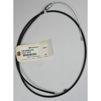 505823101 CABLE, GUIDE FOR SOFF CUT 4000 SAW BY HUSQVARNA