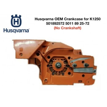 Crankcase (No Crankshaft) for Husqvarna K1250 Power Cutters 501892572