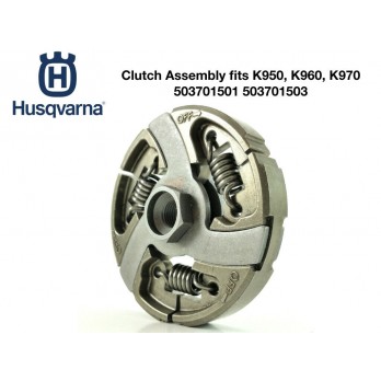 Clutch Assembly for Husqvarna K950, K960, K970 Power Cutters 503701503
