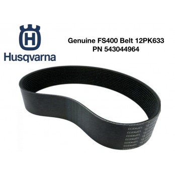 Belt 12PK633 for Husqvarna FS400 FS400LV Saw 543044964