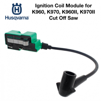 Ignition Module for Husqvarna K960, K970, K970II, K970II Concrete Saw 580380506