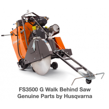 583959501 Clamp for Husqvarna FS3500 G Walk Behind Concrete Saw
