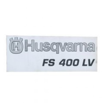 Husqvarna Decal fits FS400 LV Floor Saw Parts 586627101 586 62 71-01