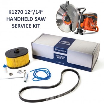 599156503 Service Kit for K1270 14 and 16 inch  handheld Saw by Husqvarna
