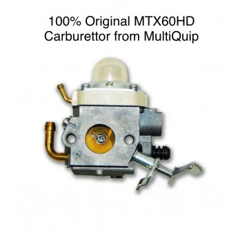 16100Z4ES46 Carburetor Assy. (W/Primer) for Multiquip Mikasa MTX50HD Jumping Jack Rammer