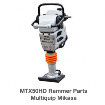 9405006000 Flange Nut 6Mm  for Multiquip Mikasa MTX50HD Jumping Jack Rammer