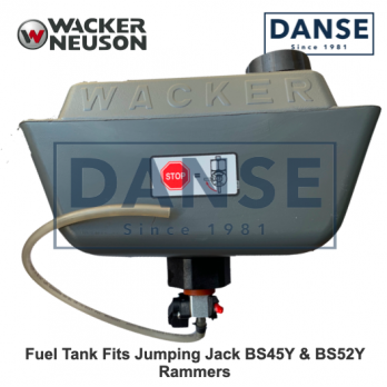 5000112182 Fuel Tank fits BS45YA BS45Y Vibratory Rammers by Wacker Neuson