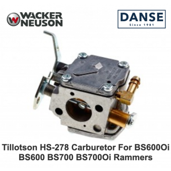 Carburetor for Wacker BS60-2i BS70-2i Walbro HDA 242 Vergaser 0165604 