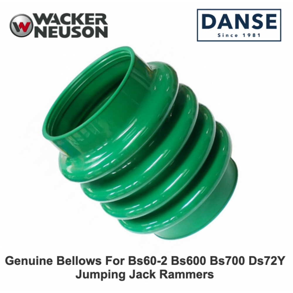 For Wacker Jumping Jack BS60Y BS62Y BS600 BS60-2 Bellows 1006882 5000177356 