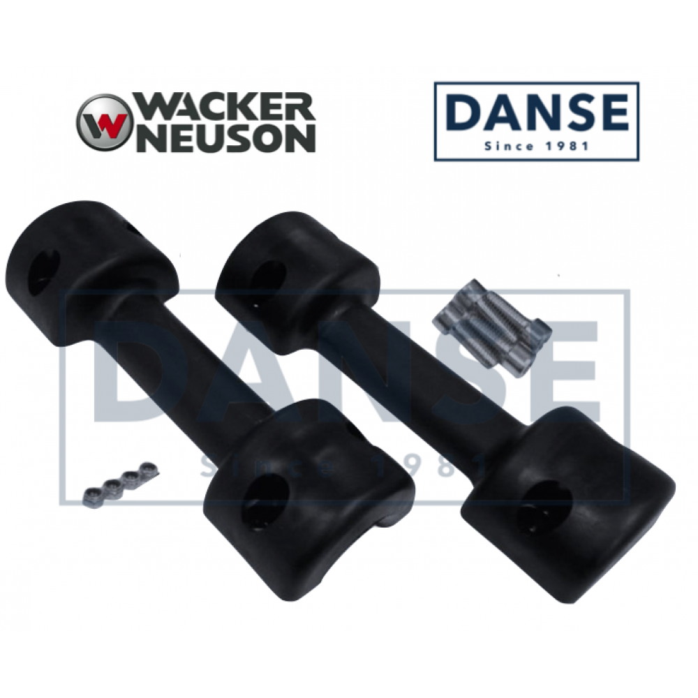 BS50-4 Handle Roller Assembly OEM Wacker Neuson rammer part 0086572 5100032274 
