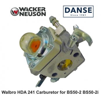 Walbro HDA 241 Carburetor for Wacker Neuson BS50-2 BS50-2i Rammers 0165601 5000165601