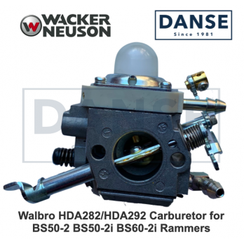 5000183842 Carburetor fits BS60-2 11in BS60-2 Vibratory Rammers by Wacker Neuson