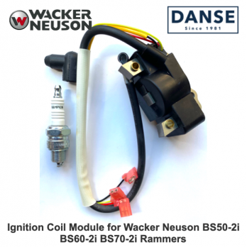 Ignition Coil Module for Wacker Neuson BS50-2i BS60-2i BS70-2i Rammers 0188216 5000188216