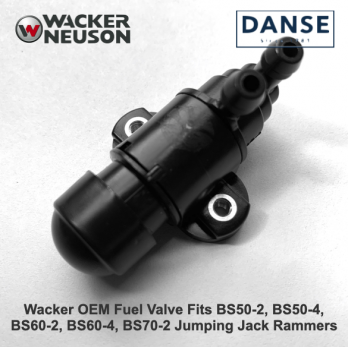 5100032270 Fuel Cock fits BS50-2i  Vibratory Rammers by Wacker Neuson