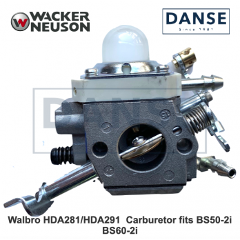 5000183841 Carburetor fits BS50-2 10in BS50-2 11in US  BS50-2 11in Vibratory Rammers by Wacker Neuson
