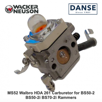 Walbro Carburettor For BS50-2 Rammer (manual choke) 0175331 5000175331
