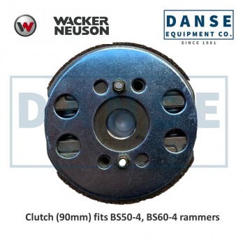 Clutch 90mm For Wacker BS50-4 BS60-4 Jumping Jack Rammers 0182208 5000182208 