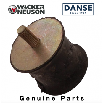Wacker Shockmount for DPU2540 DPU2550 DPU2560 Plate Compactors 5000125931