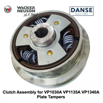 Clutch Assembly 137mm for VP1030A VP1135A VP1340A Plate Tampers by Wacker Neuson 5100016313 