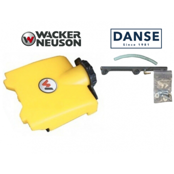 Water Tank kit for Wacker Neuson Pre '16 WP1550 WP1550AW WP1550A Plates 0112125 5000112125