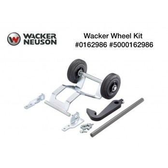 Wacker OEM Wheel Kit WP1550 WP1540 for Pre '16 PN 0162986 5000162986