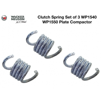 Clutch Spring Set of 3 for Wacker Neuson WP1540, WP1550 Plate Compactor 0110776 5000110776