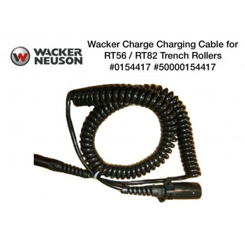 Charging Cable for Wacker Neuson RT56 RT82 Trench Rollers 0154417 5000154417
