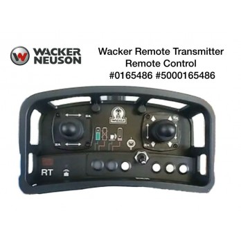 Transmitter Remote Control with Double Joystick for Wacker Neuson Walk Behind Roller 0165486 5000165486
