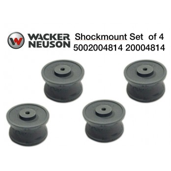 Shockmount Set of 4 100x58x45 for Wacker Neuson RT560 RT820 RT82 RT56 Rollers 2004814 5002004814