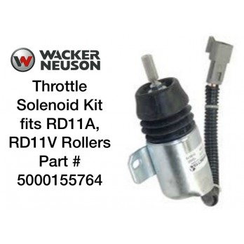 Throttle Solenoid Kit for Wacker Neuson RD11A RD11V Rollers 0155764 5000155764