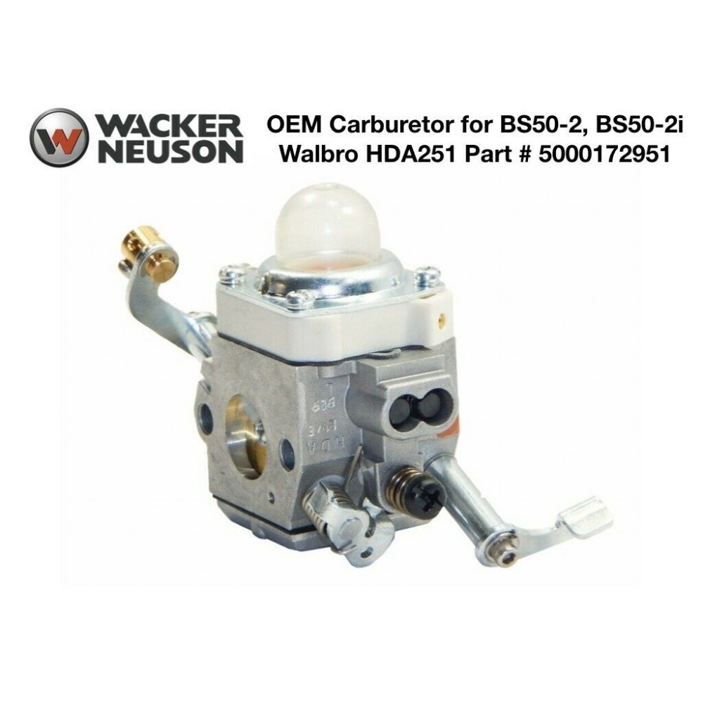 Gasket & Seals Set Fits Wacker WM80 WM80 BS50-2 BS50-2i BS500-oi BS500s BS500 BS 