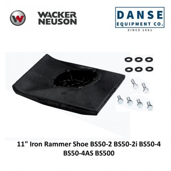 Wacker Ramming Shoe 280mm (11") For BS520-2i BS500 Bandsaws Jumping Jack Rammers 0112371 5000112371