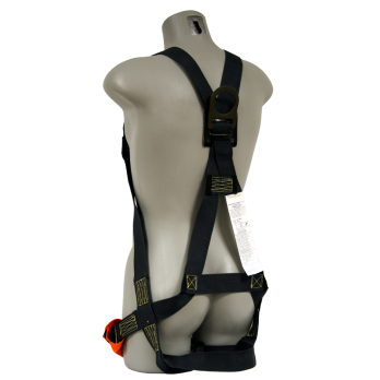 631KUT Kevlar harness, dielectric design by FrenchCreek Production Black