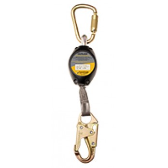French Creek XR-7W 7 Feet Self Retracting Lifeline Outlaw with Steel Snap Hook - Non Leading Edge