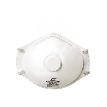 TruAir N95 Particulate Respirator with Vent Box of 10 by Gateway Safety 80302V