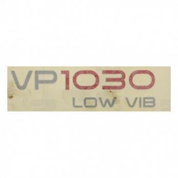 Label fits VP1030A Plate Tamper by Wacker Neuson , 5000401532