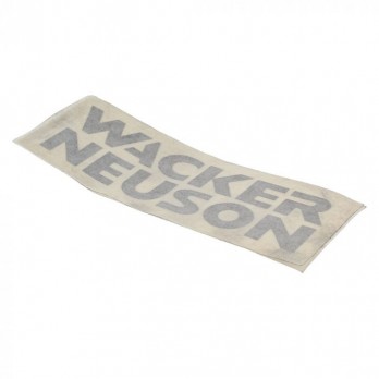 Label fits VP1030A Plate Tamper by Wacker Neuson , 5000401566